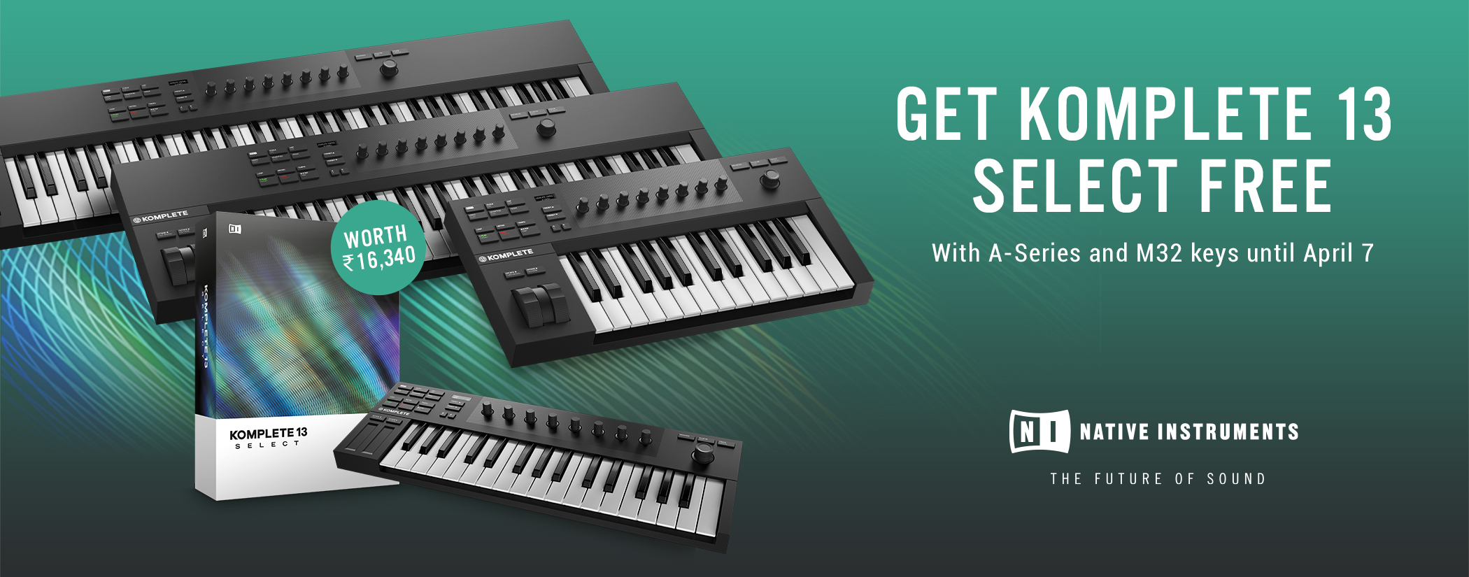 Komplete select deals 13